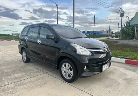 2012 Toyota AVANZA 1.5 SUV รถบ้านมือเดียว