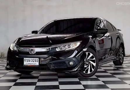 ้HONDA CIVIC FC 1.8 EL เกียร์ออโต้  ปี 2018