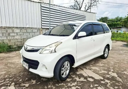 Toyota Avanza 1.5s ปี 2013 มือเดียวป้ายแดง