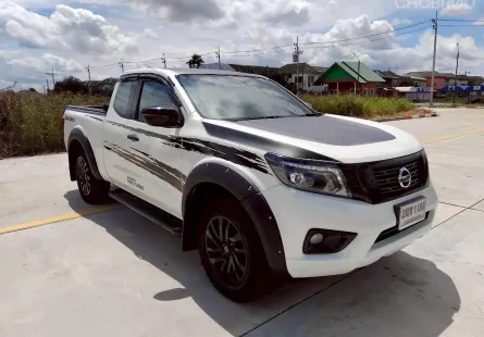 2018 NISSAN NAVARA NP-300 2.5 E BLACK EDITION CALIBRE KING CAB เกียร์M/T