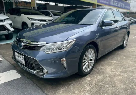 2015 TOYOTA CAMRY 2.5 HYBRID PREMIUM รุ่นTop 
