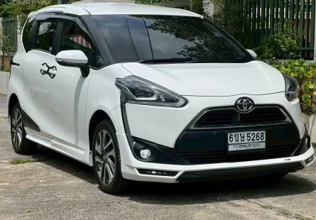 Toyota Sienta 1.5 V Topสุด ปี 2016