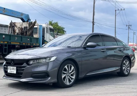 2019 Honda ACCORD 1.5 TURBO รถเก๋ง 4 ประตู 
