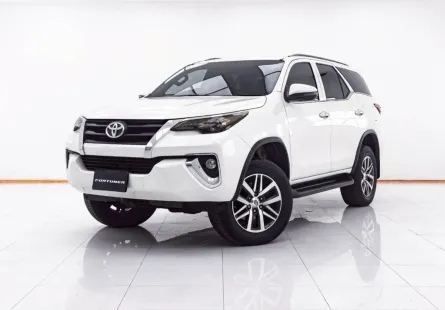 1E136 TOYOTA FORTUNER 2.4 V AT 2017
