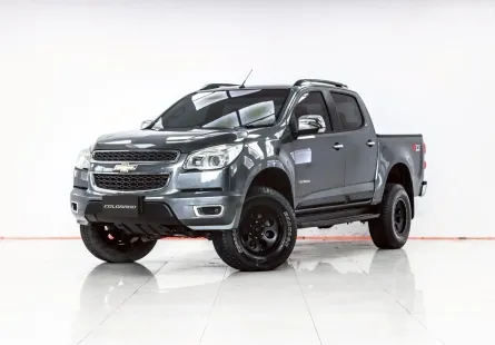 3B106 CHEVROLET COLORADO 2.8 LTZ Z71 CREW CAB MT4WD 2013
