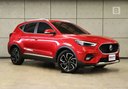 2025 MG ZS 1.5 X SUV AT ไมล์แท้ 3 พัน Warranty4 ปี 120,000 KM รถมือเเรกจากป้ายเเดง B7119