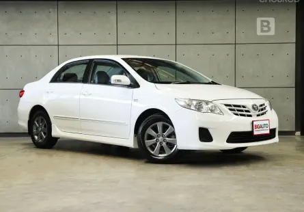 2012 Toyota Corolla Altis 1.8 E Sedan AT ไมล์แท้ มือแรกจากป้ายแดง(หายาก 13 ปีไม่เคยเปลี่ยนมือ) B7328