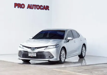 Toyota Camry 2.5 Hybrid  ปี 2019 -ออโต้ (เบนซิน+ไฟฟ้า)
