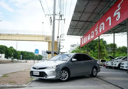 2017 TOYOTA CAMRY 2.0 G *ฟรีดาวน์ รถสวย สภาพดี จัดไฟแนนซ์ได้เต็ม