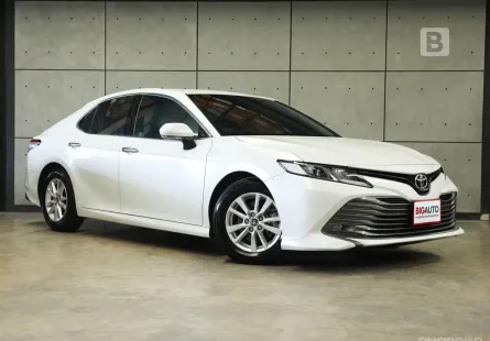 2020 Toyota CAMRY 2.0 G Sedan AT ไมล์แท้ 5 หมื่น (วิ่งน้อย) รถมือแรกจากป้ายแดง B2441