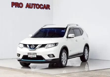 2016 Nissan X-Trail 2.0 Hybrid SUV รถบ้านแท้