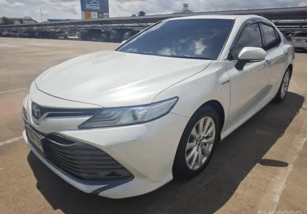 Toyota Camry 2.5 HV 2020 รถมือสองสภาพดี ราคาคุ้มค่า