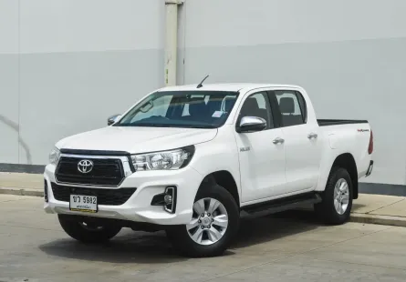 Toyota Revo Double Cab Prerunner 2.4 E MT ปี 2018
