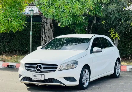 ขาย รถมือสอง 2013 Mercedes-Benz A-Class 1.6 A180 รถเก๋ง 5 ประตู 