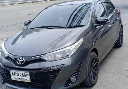 2019 Toyota YARIS 1.2 G+ รถเก๋ง 5 ประตู 