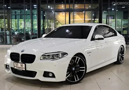 2015 BMW 5 Series 2.0 525d รถเก๋ง 4 ประตู ผ่อน รถสวย ไมล์แท้  