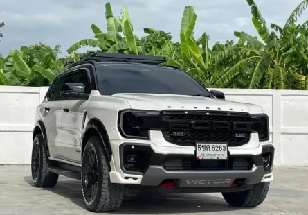 Ford Everest 2.0 Sport 2024 สภาพดีพร้อมของแต่งครบ