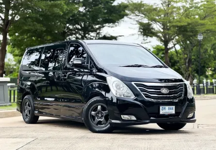 2014 Hyundai H-1 2.5 Deluxe รถตู้/MPV ออกรถง่าย รถบ้าน มือเดียว ไมล์แท้  