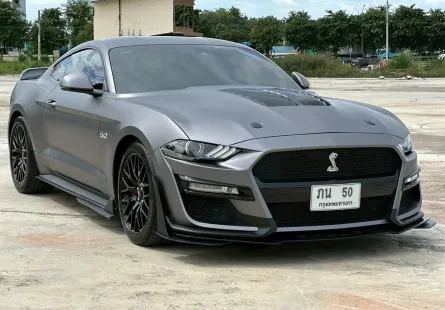 Ford Mustang 5.0 GT 2021 สภาพใหม่ ไมล์น้อย รถสวยมือเดียวป้ายแดง  