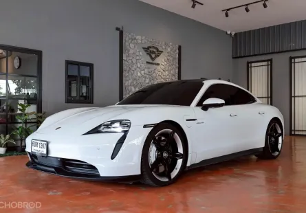 Porsche Taycan 4S 105 kWh ปี 2021 Full Option รถศูนย์ AAS 