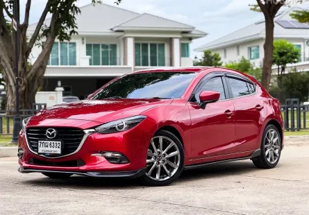 Mazda 3 2.0 Sports (5Door) 2017 รถสวย ใช้งานน้อย 61,000 กม. รถบ้าน มือเดียวป้ายแดง  