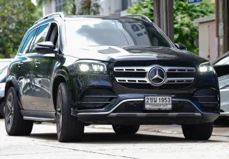 2022 Mercedes-Benz GLS-Class 3.0 GLS350d SUV รถบ้านมือเดียว ไมล์น้อย 