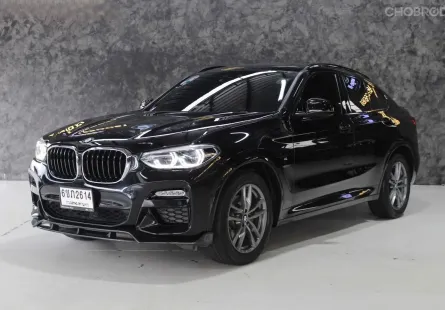 BMW X4 xDrive20d 2020 รถบ้านสวย พร้อมใช้งาน 