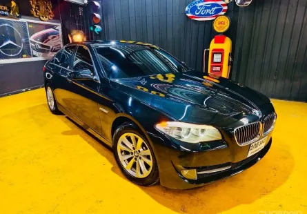BMW 5 Series 2.0 520d 2013 ออกศูนย์BMW ภายในสวยเดิม มือเดียว ไมล์น้อย 