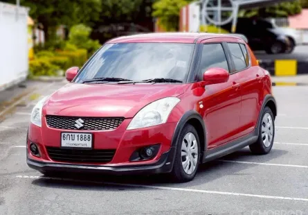 2015 Suzuki Swift 1.2 รถเก๋ง 5 ประตู รถบ้านมือเดียว ไมล์แท้  