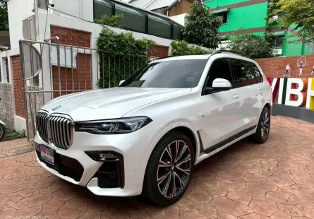 BMW X7 xDrive30d M Sport 2022 รถมือสองสภาพดี มือเดียว ไมล์น้อย  