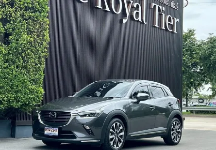 2021 Mazda CX-3 2.0 SUV รถบ้านมือเดียว ไมล์น้อย 10,000 km . 