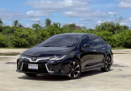 Toyota Corolla 1.8 GR Sport ปี 2019 รถสวยเดิมสนิท ไมล์น้อย 