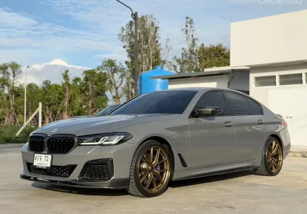 BMW 5 Series 2.0 530e 2022 ขายด่วน รถบ้านแท้ ไมล์น้อย มือเดียวป้ายแดง  เจ้าของขายเอง 