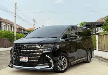 2025 Toyota ALPHARD 2.5 Z รถตู้/MPV รถสภาพดี มีประกัน 