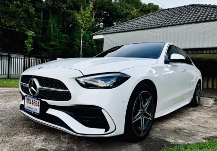 Mercedes-Benz C-Class C350e 2023 รถหรูสุดคุ้ม