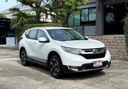 2019 HONDA CRV 2.4 EL 7 ที่นั่ง รถสภาพสมบูรณ์ วิ่งเพียง 9X,XXXกม ประวัติศูนย์ครบ ไม่มีอุบัติเหตุครับ