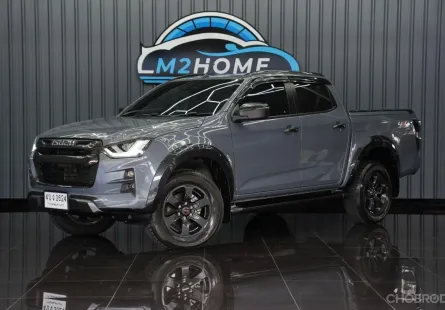 ISUZU D-MAX DOUBLE CAB V-Cross 3.0 M 4WD AT ปี 2023 สี เทา