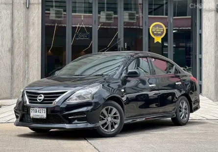 #โชว์รูมนิสสันขายเอง เช็คประวัติรถได้ทันที ☺️  Nissan Almera 1.2VL Sportech ปี 2018