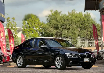 BMW 320i Sport F30 ปี 2014 จด 2015 สวยจัด ไมล์แท้ล้าน%เดิมทุกซอกมุม ไม่เคยเฉี่ยวชน ฟรีดาวน์ ผ่อนสบาย