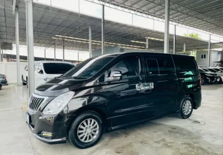 HYUNDAI H-1 2.5 DELUXE 2018 รถสวย มือแรกออกห้าง สภาพพร้อมใช้ ไมล์น้อย ประตูไฟฟ้า รับประกันตัวถังสวย