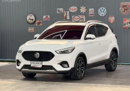 MG ZS 1.5 2021 รถสวยสภาพดี ออฟชั่นครบ