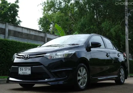 Toyota Vios 1.5 E 2015 รถมือสองสภาพดี