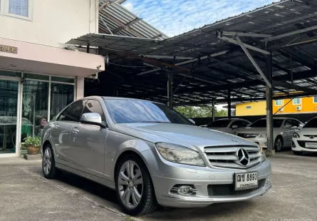 Benz C200 ท็อปสุด(AV) ปี08