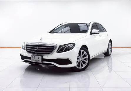 1E172 MERCEDES-BENZ E-CLASS E220 d SEDAN 2.0 AT 2018