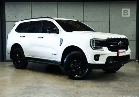 2023 Ford EVEREST 2.0 Sport SUV AT ไมล์แท้ 5 หมื่น มือแรกจากป้ายแดง Warranty 5 ปี 150,000 KM B4871