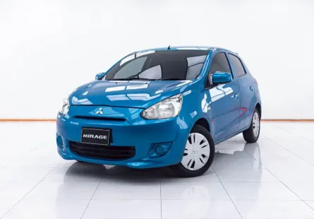 1E084 MITSUBISHI MIRAGE 1.2 GLX AT 2013