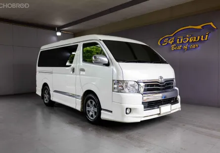 2018 TOYOTA VENTURY 3.0 V AT