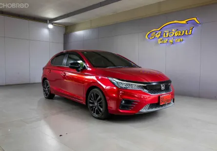 2021 HONDA CITY 1.0 TURBO RS HATCHBACK CVT