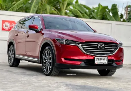 Mazda CX-8 2.2 XDL 2019 ออปชั่นครบไมล์แท้ รับประกันเครื่องเกียร์ซ่อมศูนย์