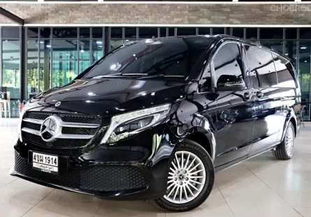 Mercedes-Benz V-Class 2.1 V250 Business 2021 รถศูนย์ Benz Thailand  มือเดียว ป้ายแดง 